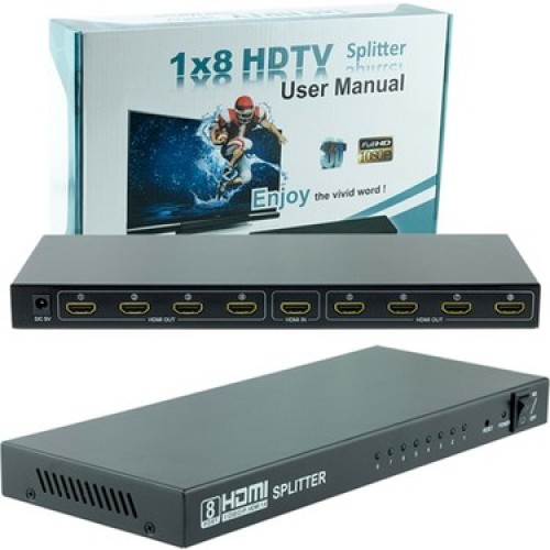 8 PORT HDMI SPLİTTER